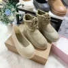 Luxus UGG Schneestiefel wendbare Daunenfüllung Paare Größen Herren