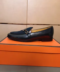 Hochwertige Gucci Lederschuhe Lässiger hergestellt aus importiertem Rindsleder Schweinslederfutter