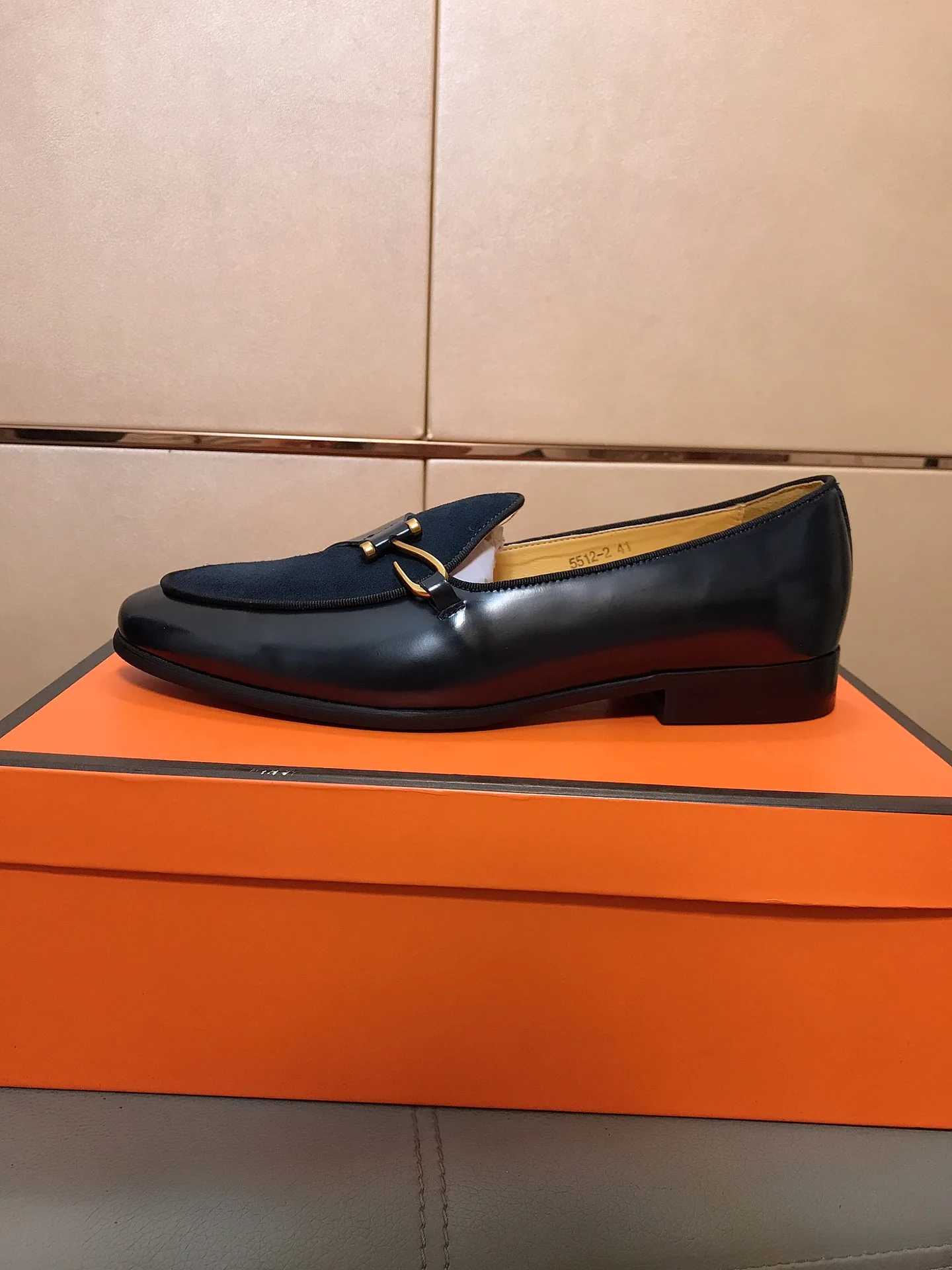 Hochwertige Gucci Lederschuhe Lässiger hergestellt aus importiertem Rindsleder Schweinslederfutter