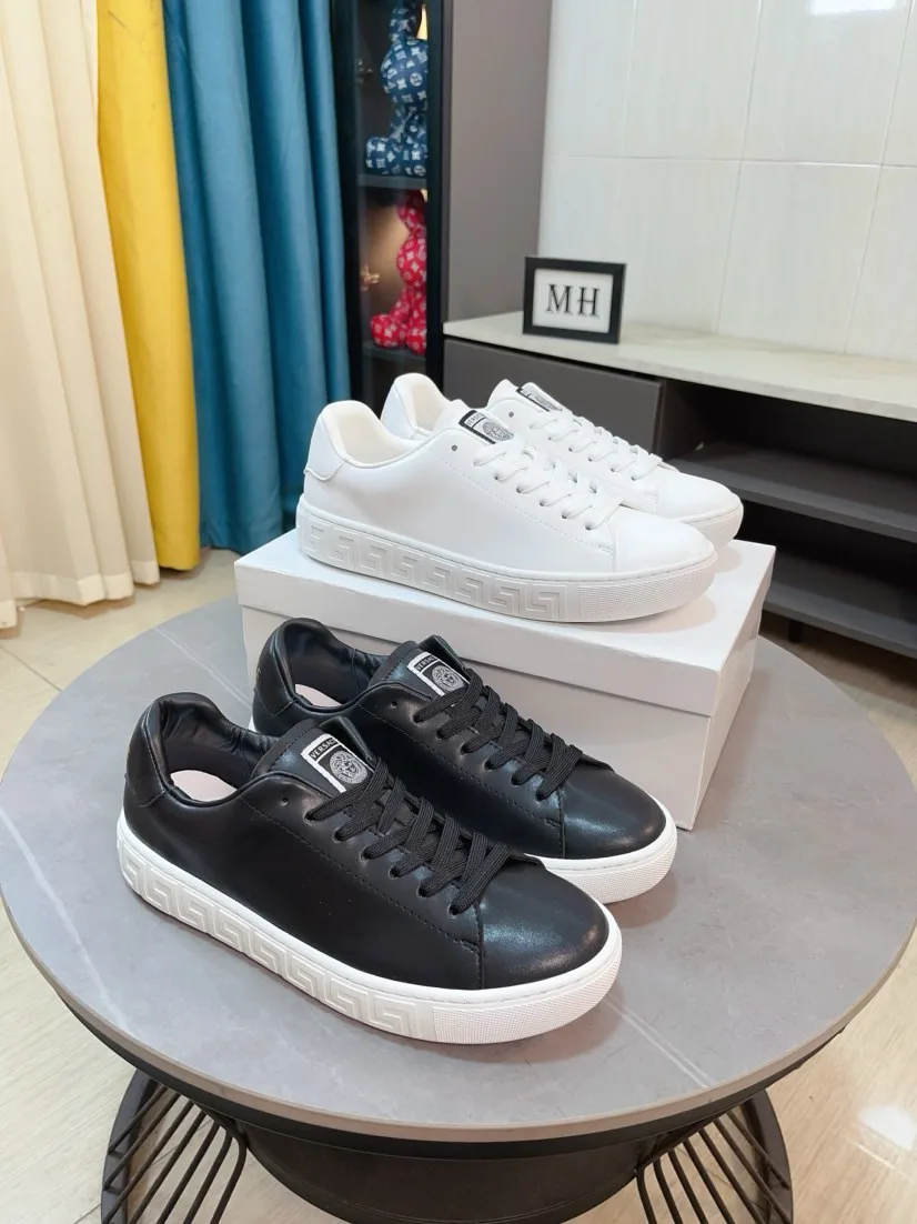 Premium Versace Lederschuhe Stiefel Versace sind jetzt offiziell