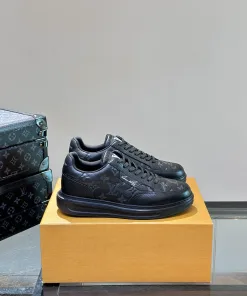 Luxus Louis Vuitton Elegante Schuhe Klassische Dieser Beverly Hills Sneaker