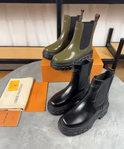 Premium Louis Vuitton Stiefeletten Realpreis