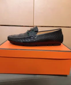 High Quality Gucci Loafer Hochwertige Bequeme Gefertigt importiertem Schweinslederfutter