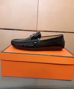 Luxuriöser Hermes Loafer