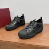Luxus Bally Lederschuhe Bally Wolle Diese lässigen Schuhe