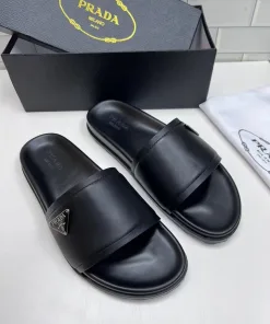 Hochwertige Prada Hausschuhe Neues klassisches Perfekt exklusives atmungsaktiv