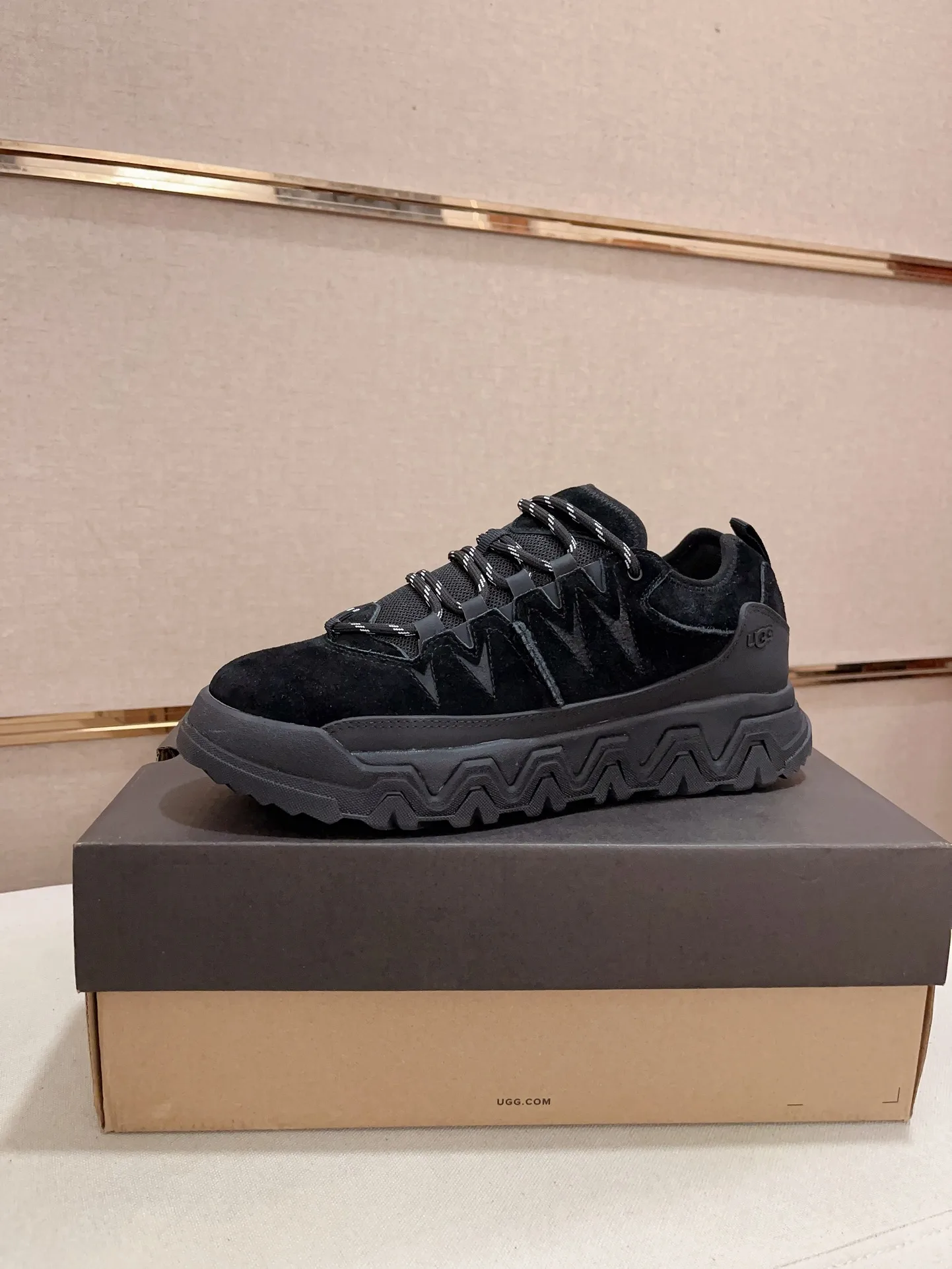 Luxus UGG Schneestiefel Schneestiefel Perfekt extrem Gefertigt Merinowollfutter