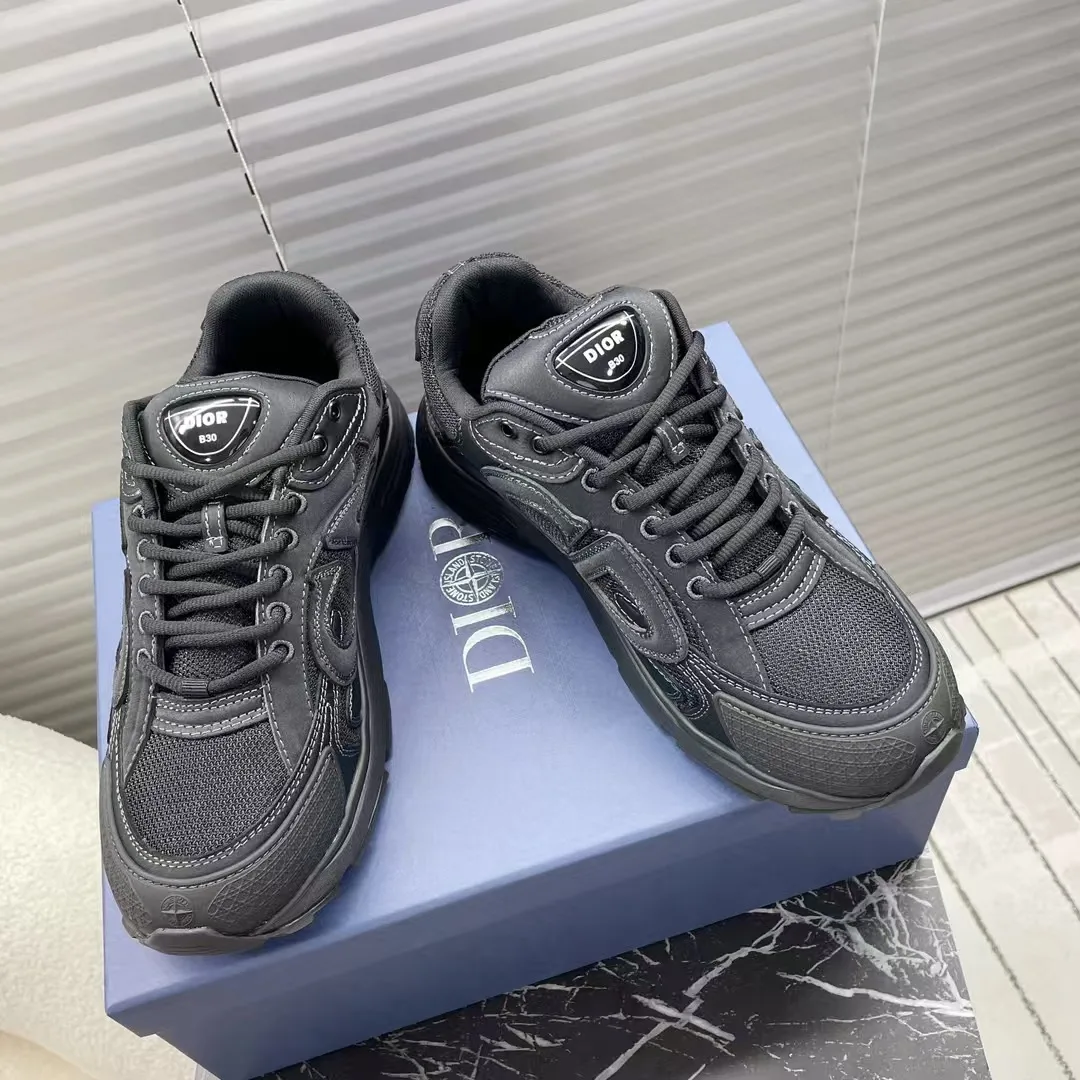 Premium Dior DadSchuhe Dior Stone Island Kollaborationsserie Merkmalen