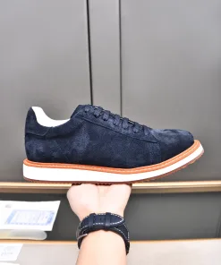 Luxus Brunello Cucinelli Flache Freizeitschuhe Brunello Cucinelli Diese Marke weltbekanntes