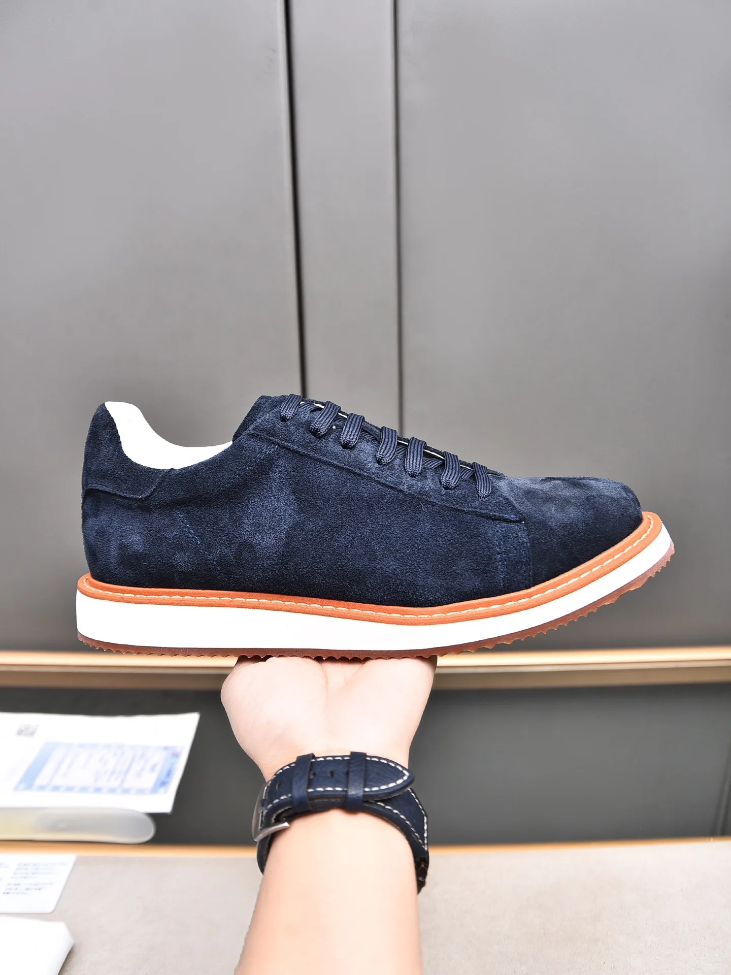 Luxus Brunello Cucinelli Flache Freizeitschuhe Brunello Cucinelli Diese Marke weltbekanntes