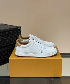Premium Louis Vuitton Elegante Schuhe Klassische Dieser RIVOLI Sneaker besticht