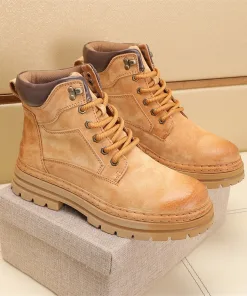 Premium Prada Lederschuhe bequeme Schuhe Diese Schuhe importiertem Rindsleder zeichnen