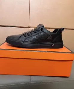 Premium Louis Vuitton HerrenFreizeitschuhe Bequeme Freizeitschuhe Importiertes Markenleder komfortables