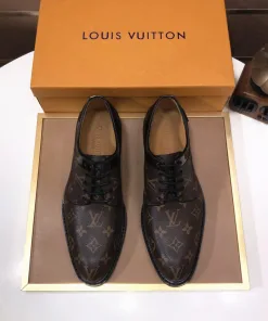 Hochwertige Louis Vuitton Lederschuhe