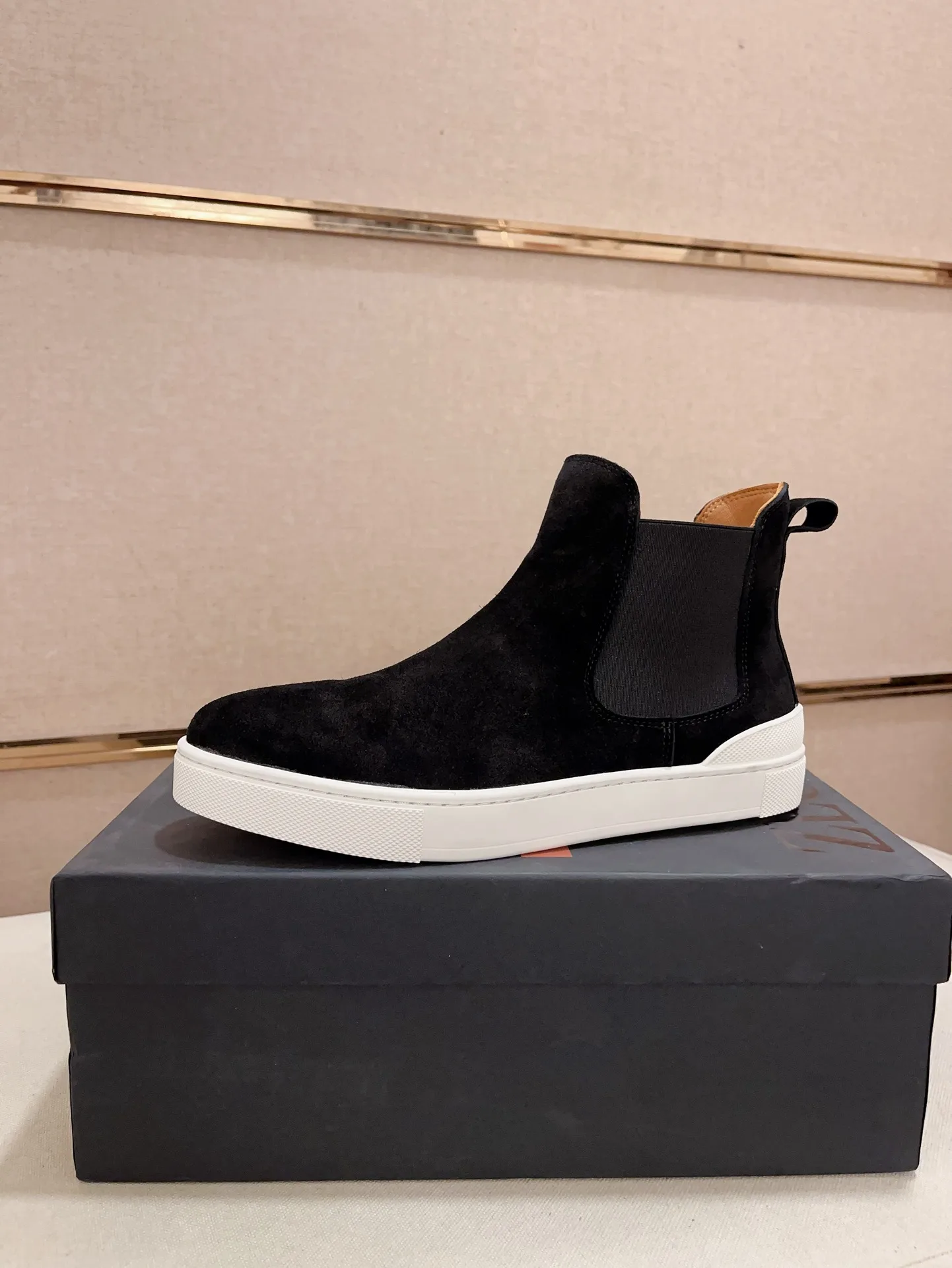 Hochwertige Zegna Hausschuhe Ermenegildo Zegna Tradition ledergefüttertes Modell