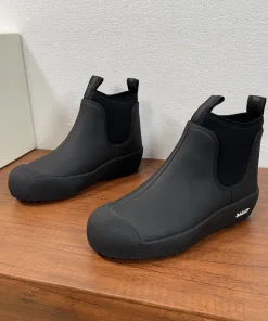 Luxus Bally Schneestiefel Bally Couple Kollektion Diese Wollstiefel