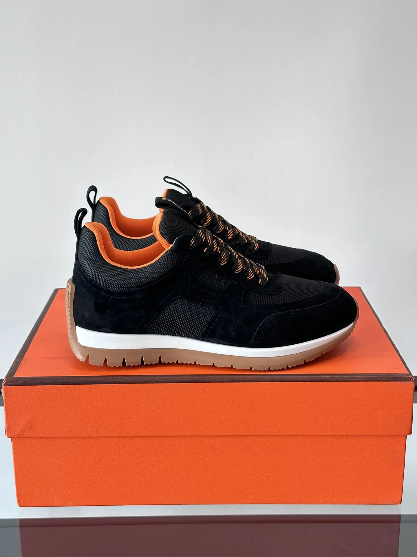 Premium Hermes Turnschuhe Größen