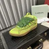Luxury Lanvin Turnschuhe Damen Herren Fällt größengerechte Lieferung