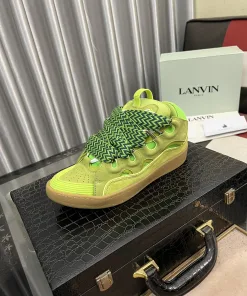 Luxury Lanvin Turnschuhe Damen Herren Fällt größengerechte Lieferung