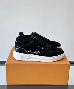 Luxus Louis Vuitton Elegante Schuhe OUIS UITTO Dieser Beverly Hills