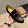 High Quality Gucci Lederschuhe Hochwertige offiziell offizielle französische neueste