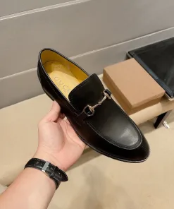 High Quality Gucci Lederschuhe Hochwertige offiziell offizielle französische neueste