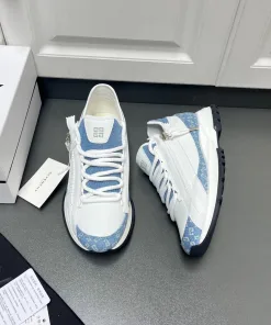 Hochwertige Givenchy Lederschuhe neueste Givenchy Secret Sneaker Frühjahrskollektion