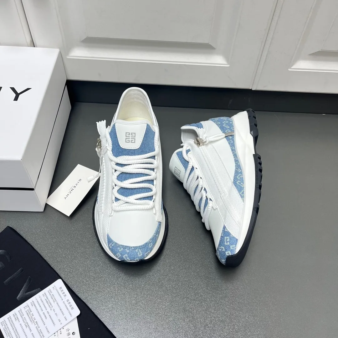 Hochwertige Givenchy Lederschuhe neueste Givenchy Secret Sneaker Frühjahrskollektion