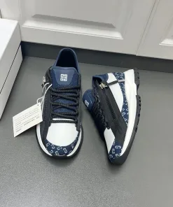 Premium Givenchy Lederschuhe neueste Givenchy Secret Sneaker Frühjahrskollektion