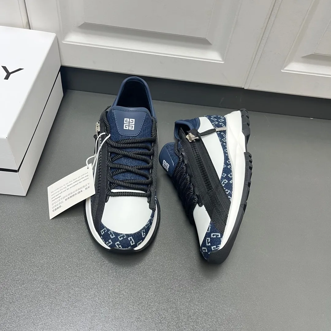 Premium Givenchy Lederschuhe neueste Givenchy Secret Sneaker Frühjahrskollektion