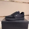 Premium Prada Lederschuhe neueste Schuhe offiziell zeichnen sich