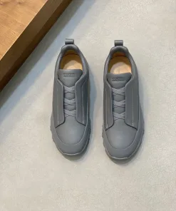 Premium Zegna Lederschuhe ZEGNA Herrenschuh Dreifachnaht MONTE Inspiriert