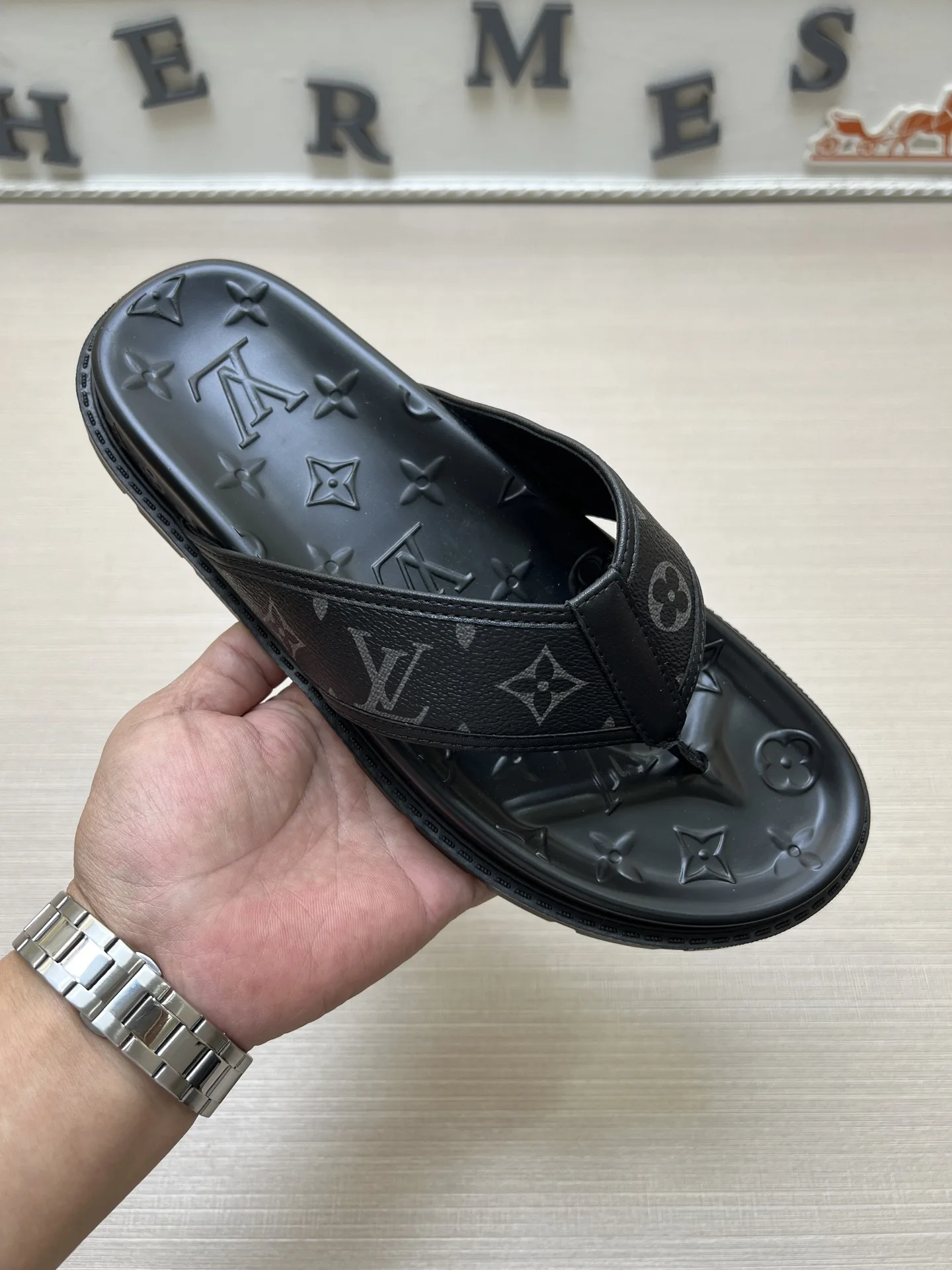 Premium Louis Vuitton Ballerinas Sandalen Strandschuhe Langfristig Direkt Schuhe zeitgleich Boutiquen