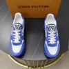 Luxuriöser Louis Vuitton Freizeitschuhe Sneaker