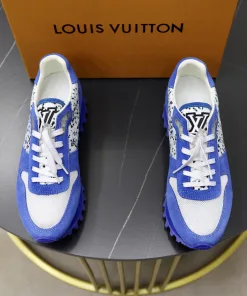 Luxuriöser Louis Vuitton Freizeitschuhe Sneaker