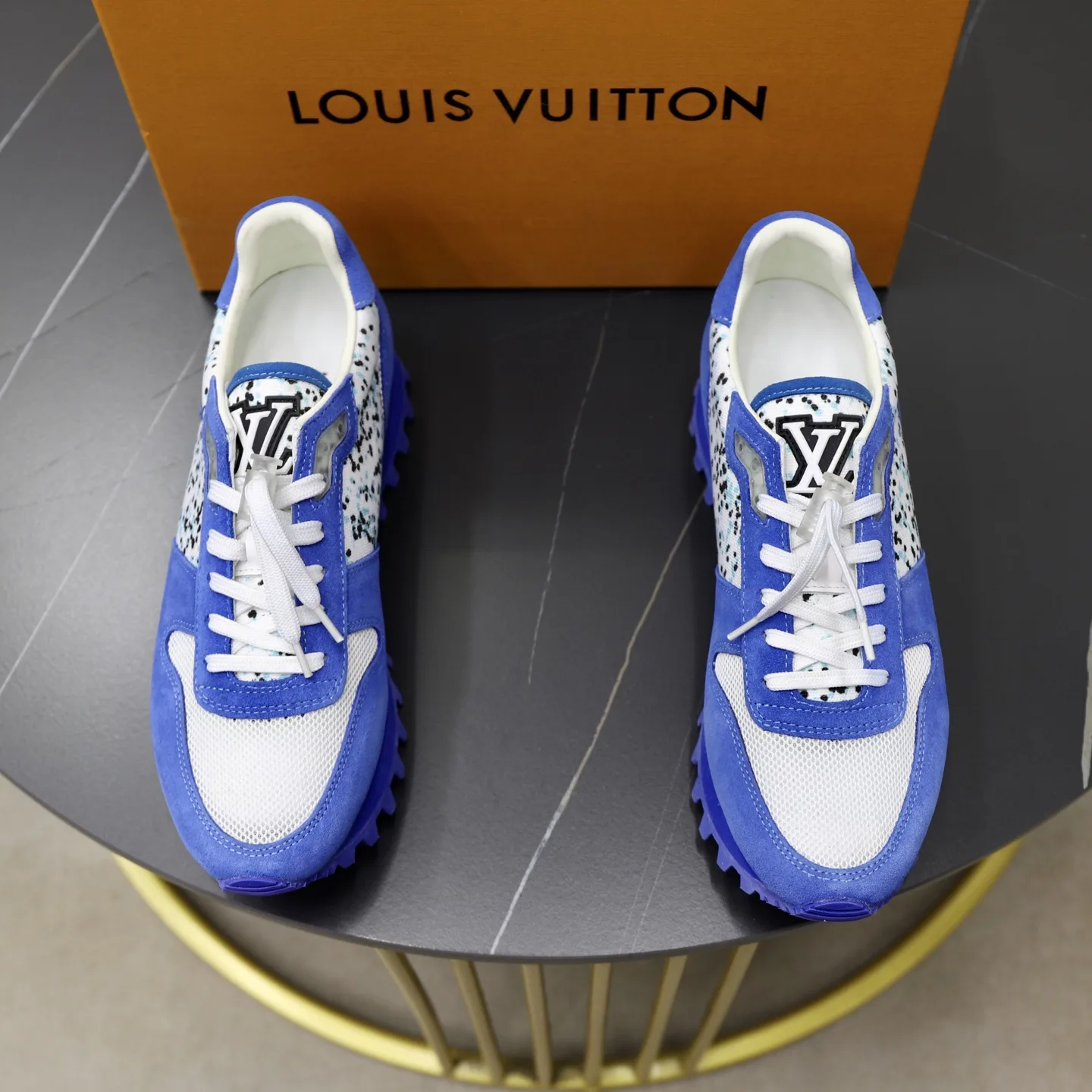 Luxuriöser Louis Vuitton Freizeitschuhe Sneaker
