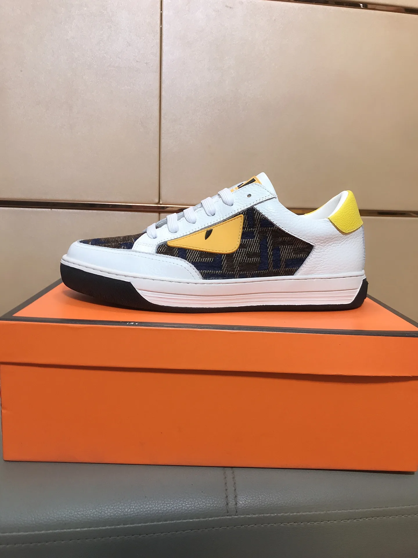 Fendi Freizeitschuhe mit hohem Schaft