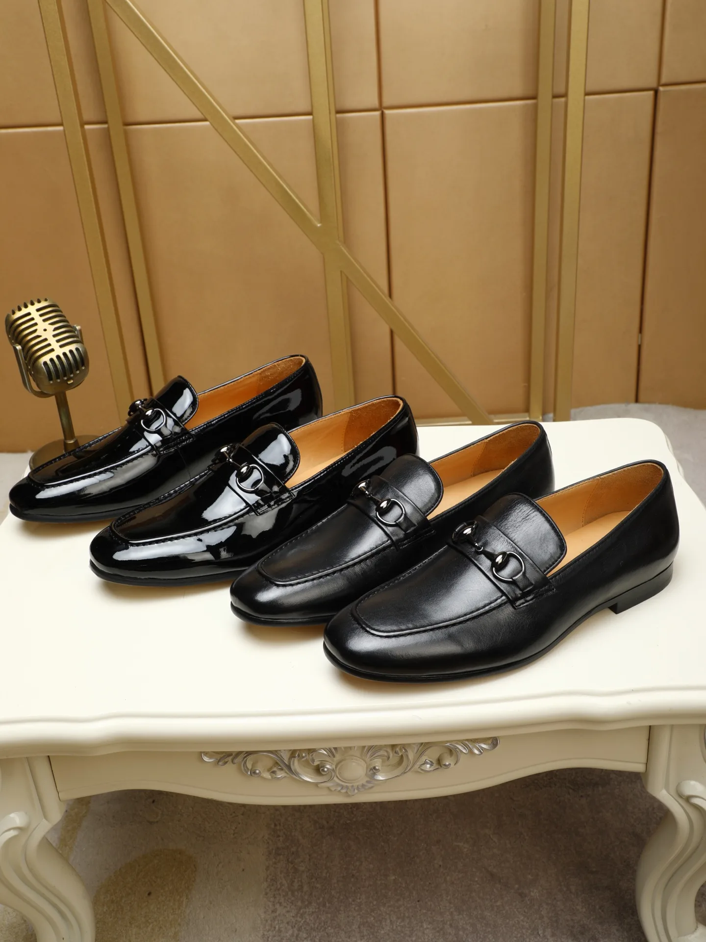 High Quality Gucci Lederschuhe BusinessLederschuhe Elegante Originalware importiertes originales Futter