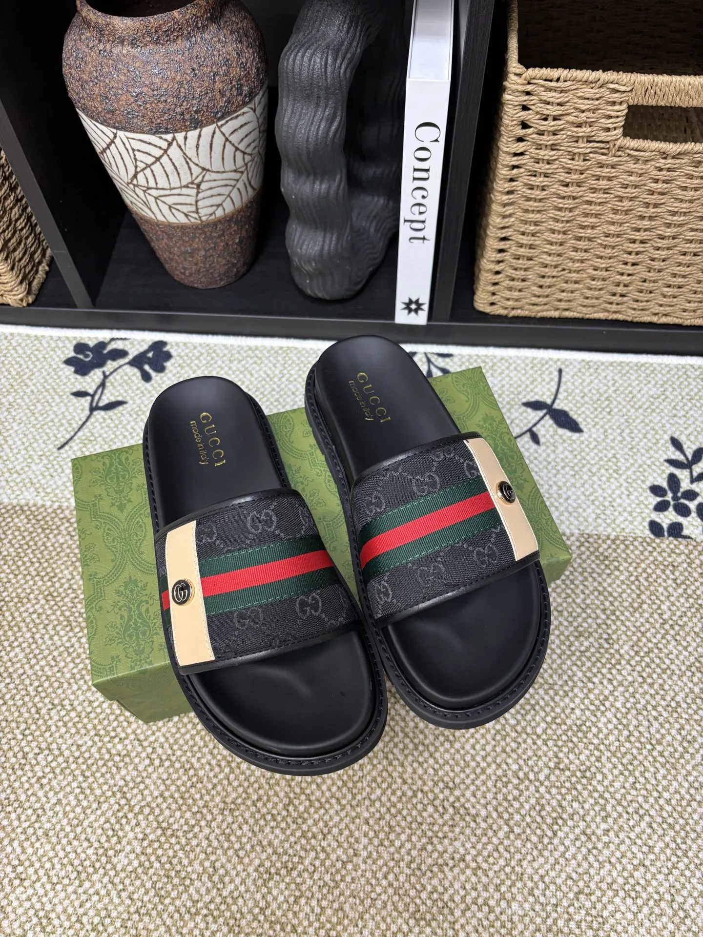 Luxus Gucci Hausschuhe Hochwertige Neueste Kreation direkt offiziell