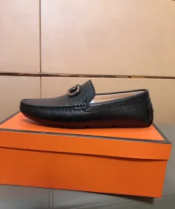 Premium Versace Loafer Lässige Loafer Obermaterial importiertem Schweinslederfutter