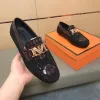 Premium Armani Loafer Klassisches hochwertiges Obermaterial importiertem stilvollem