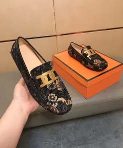 High Quality Todes Loafer Fahrschuhe aus importiertem italienischem Epoxidleder rutschfeste