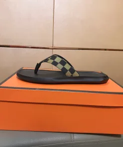 Luxus Louis Vuitton Hausschuhe Hausschuhe Größen