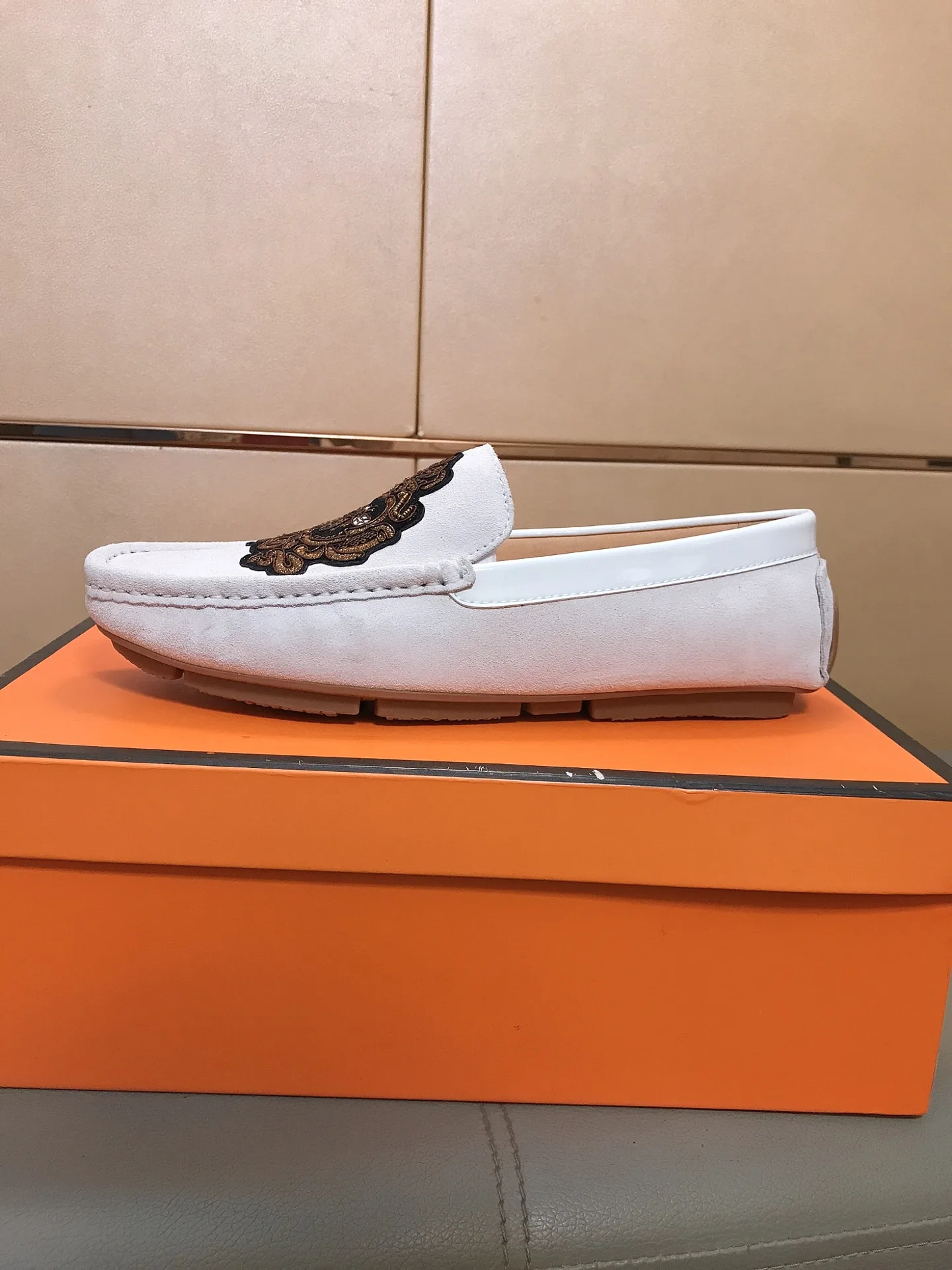 Premium Gucci Loafer Neueste Aktuellster angesagtester Obermaterial importiertem