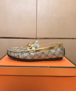 Luxury Gucci Loafer neueste Kollektion Marke Loafersshoe besticht