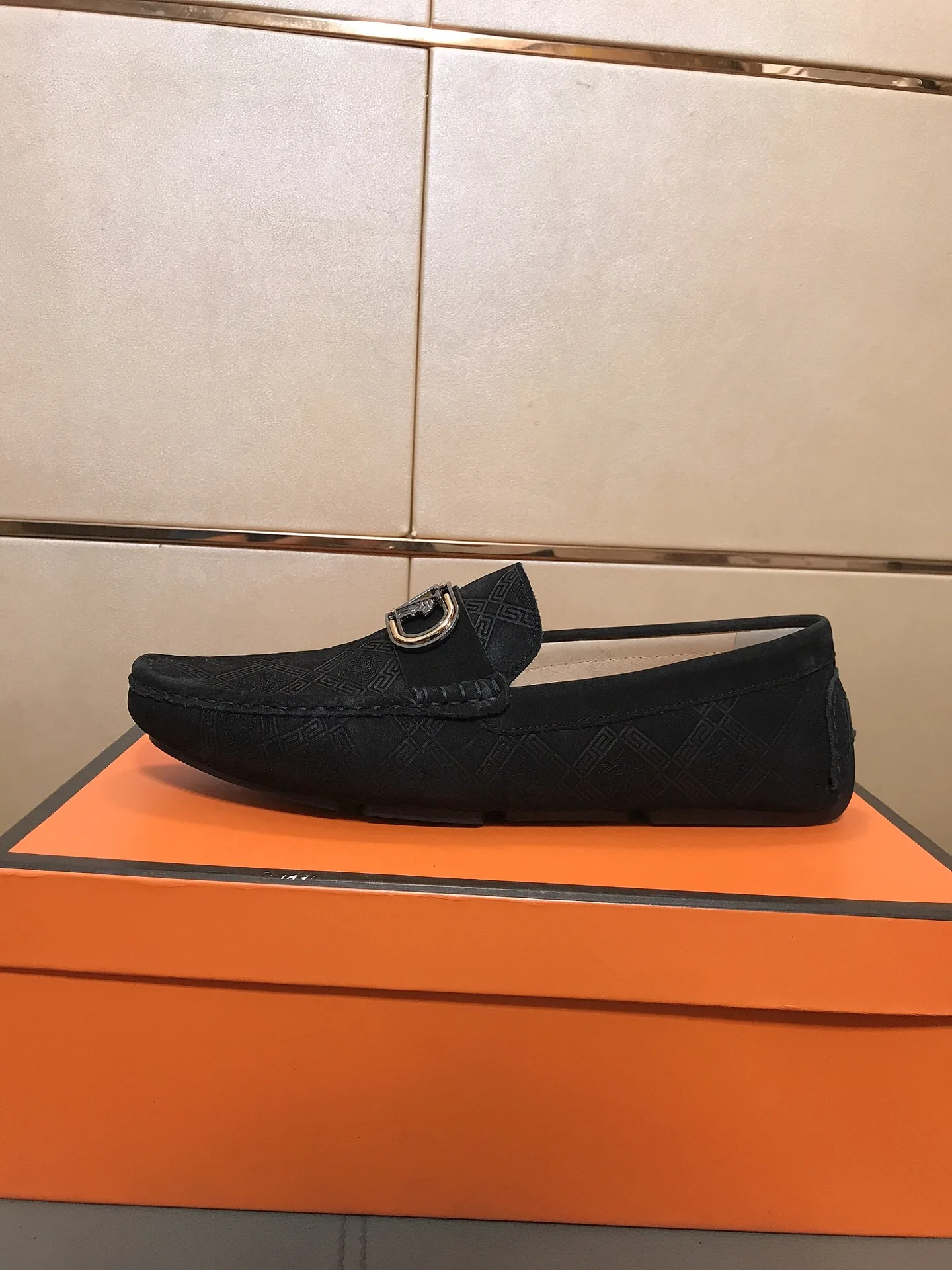 Premium Versace Loafer hohe Qualität