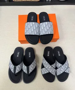 Premium Dior Sandalen Diese Dior Aqua Teil Dior