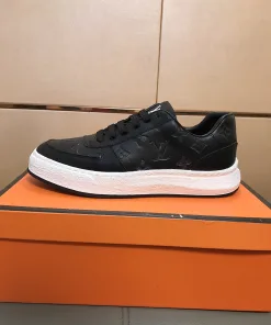 Premium Louis Vuitton HerrenFreizeitschuhe Bequeme Freizeitschuhe importiertes Rindsleder exklusiver