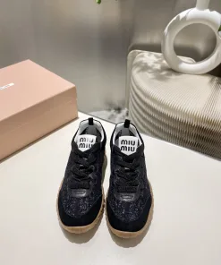 Hochwertige Miu Miu Turnschuhe Preis Forrest Gump Neuheit absolutes