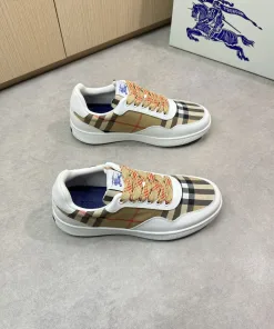 Premium Burberry Turnschuhe Hochwertiges, originelles Design aus importiertem Obermaterial